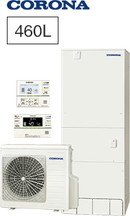 コロナ(CORONA)給湯専用角型 標準圧エコキュート交換例|スタンダード|CHP-46NZ1