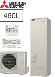 三菱電機(MITSUBISHI)フルオート角型 高圧エコキュート交換例|Sシリーズ|SRT-S467U
