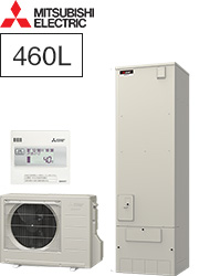 三菱電機(MITSUBISHI)給湯専用角型 標準圧エコキュート交換例|Vシリーズ|SRT-N467