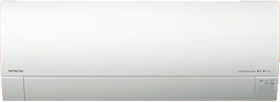 日立エアコン「メガ暖白くまくん RKシリーズ」｜RAS-RK25R｜100V 8畳用