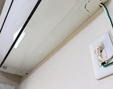 漏電している｜修理が必要なエアコンの不具合事例