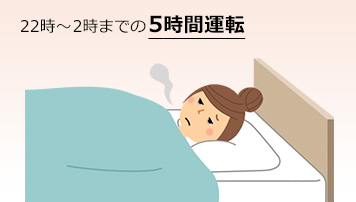 切タイマー設定の場合は電気料金が約55.6円｜夜間でも熱帯夜は「つけっぱなし」がおすすめ