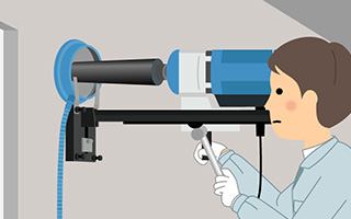 壁に穴をあける｜エアコンの配管穴がない場合の対処法