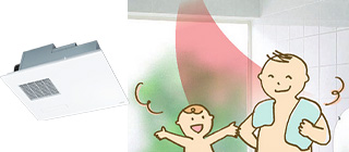 TOTO 浴室乾燥機 1室換気でDCモーター搭載!省エネ重視の方へおすすめの「三乾王」