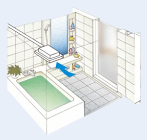浴室乾燥機｜1室換気