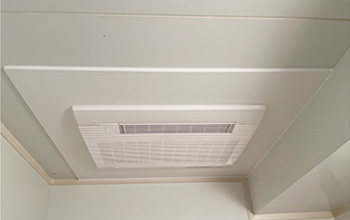 浴室乾燥機 大阪ガス 161-5510からマックス BS-132HM-1へ交換
