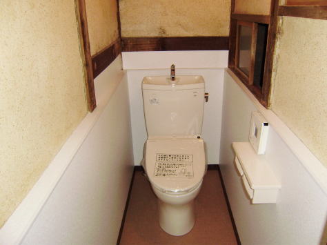 洋式トイレへリフォーム完成後