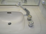 洗面コンビネーション水栓交換