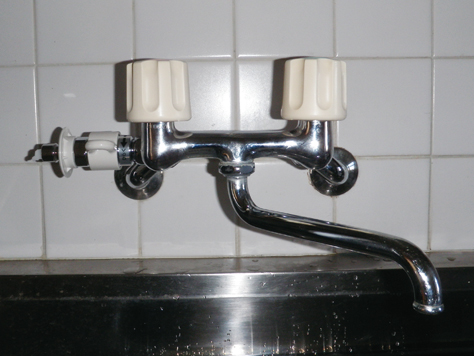 食洗機　分岐水栓