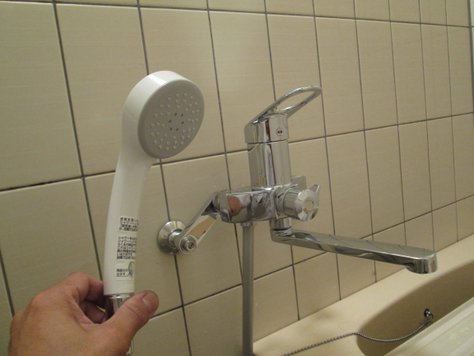 TOTO浴室水栓取替『TMGG30E』