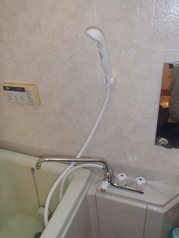TOTO 浴室シャワー水栓『TM116CR』