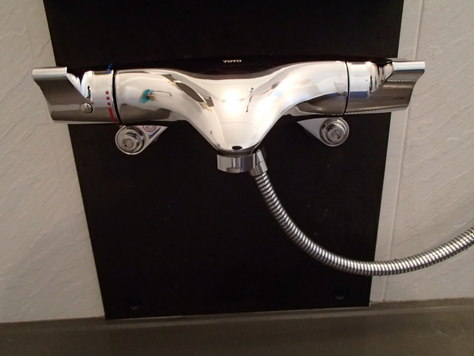 TOTO 浴室シャワー水栓 ニューウェーブシリーズ『TMNW40JGR』