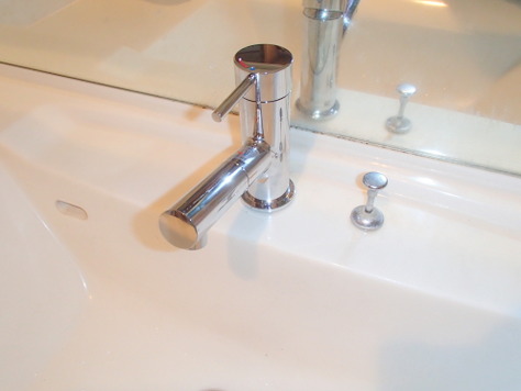 リクシル 洗面用水栓 eモダン『LF-E345SYC』