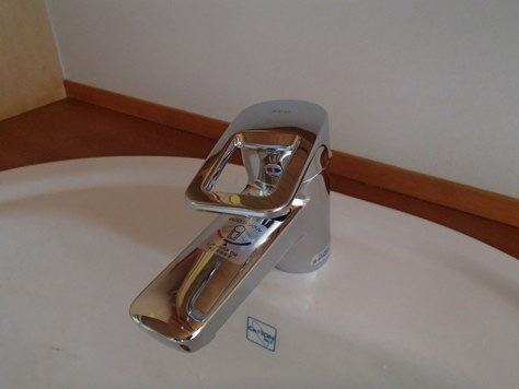 TOTO 洗面用ワンホール水栓　Hi-Gシリーズ『TLHG31AEF』