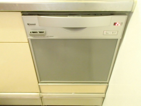 リンナイ ビルトイン食洗機『RKW-C401C(A)-SV』 