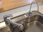 キッチン蛇口と浄水器専用蛇口
