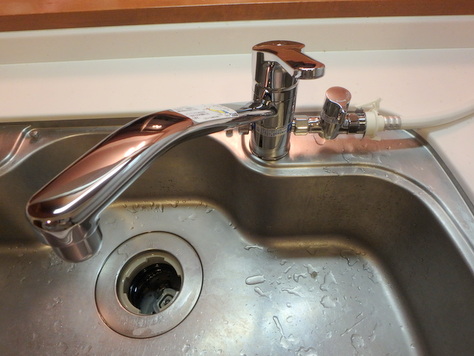 リクシル 分岐水栓付キッチン水栓『SF-HB420SYXBV』