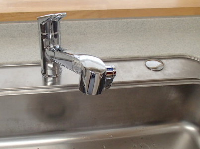 リクシル キッチン用浄水器兼用水栓 Sタイプ『JF-AB461SYX(JW)』
