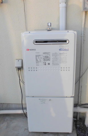 神奈川県川崎市｜ノーリツ 給湯暖房熱源機の施工事例