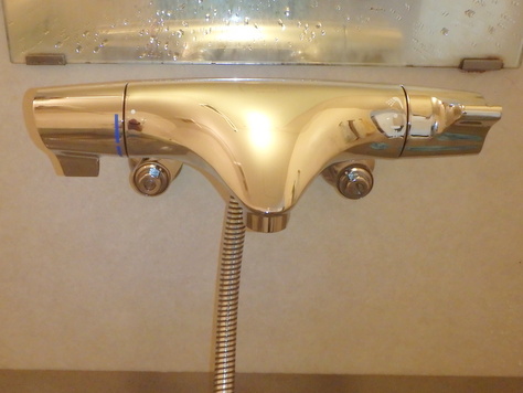 TOTO 浴室シャワー水栓『TMNW40ECR』 神奈川県横浜市 A様宅