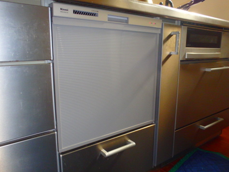 リンナイ ビルトイン食洗機『RKW-404A-SV』