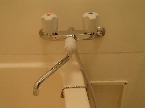 TOTO 浴室シャワー水栓『TMS25C』 神奈川県横浜市 K様宅
