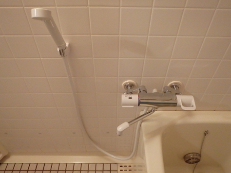 リクシル浴室シャワー水栓 『BF-HE145TNSD』