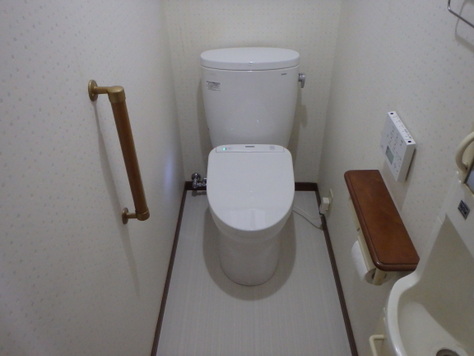 神奈川県横浜市｜TOTOトイレの施工事例