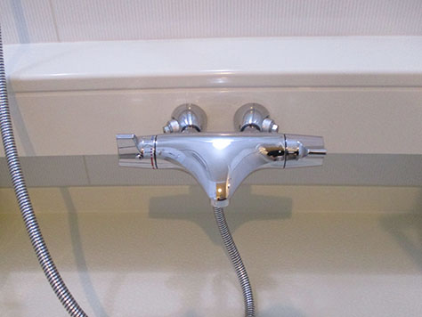 TOTO 浴室用シャワー水栓ニューウェーブシリーズ『 TMNW40EC1R』 東京