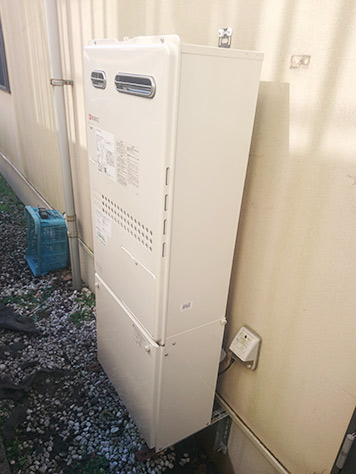 東京都杉並区｜ノーリツ給湯暖房熱源機の施工事例