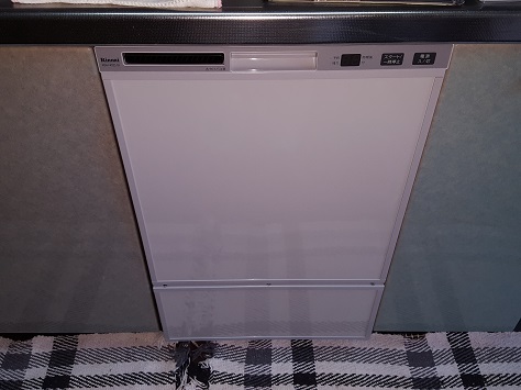 ビルトイン食洗機　リンナイ　RSW-F402C-SV