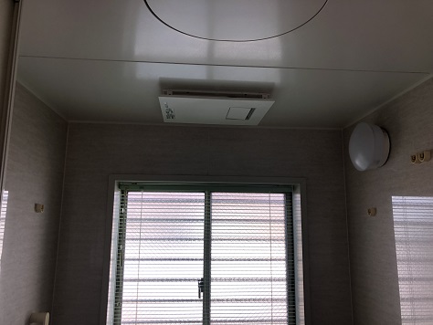 FY-13UG7E　パナソニック　天井埋込み型浴室換気暖房乾燥機