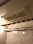 リンナイ ガス温水式浴室暖房乾燥機　交換前ABD-28KTED