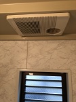 浴室暖房乾燥機　交換前　富士工業株式会社 UBD-305