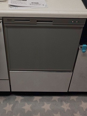 RKW-404A-SV　リンナイ　ビルトイン食洗機