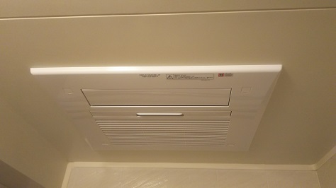 浴室乾燥機　リンナイ　RBH-C418K1P