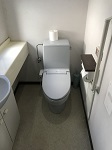 交換前トイレ　INAX　C600S