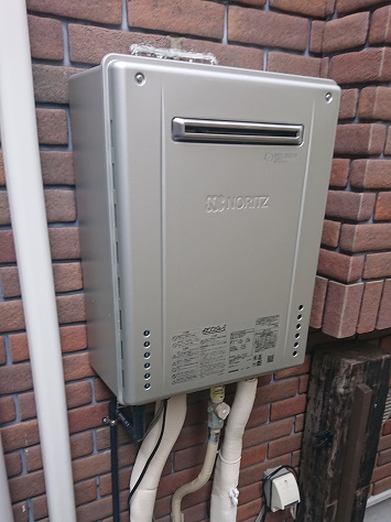 東京都練馬区｜ノーリツ給湯暖房熱源機の施工事例