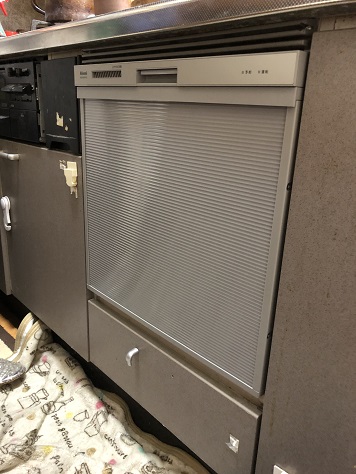 RKW-404A-SV リンナイ ビルトイン食洗機