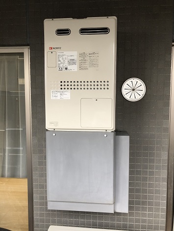 東京都渋谷区｜ノーリツ給湯暖房熱源機の施工事例