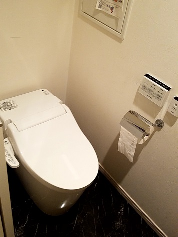 東京都中野区｜パナソニックトイレの施工事例