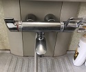 交換前　浴室水栓