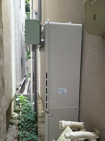 東京都北区｜リンナイ給湯器の施工事例