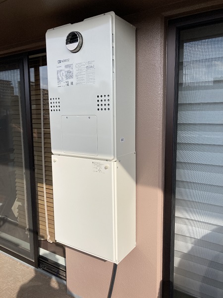 東京都立川市｜ノーリツ給湯暖房熱源機の施工事例