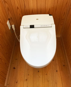 トイレ施工前