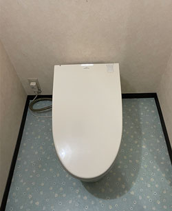 トイレ施工前