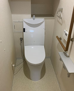 トイレ施工前