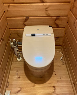 トイレ施工前