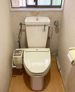 トイレ施工前