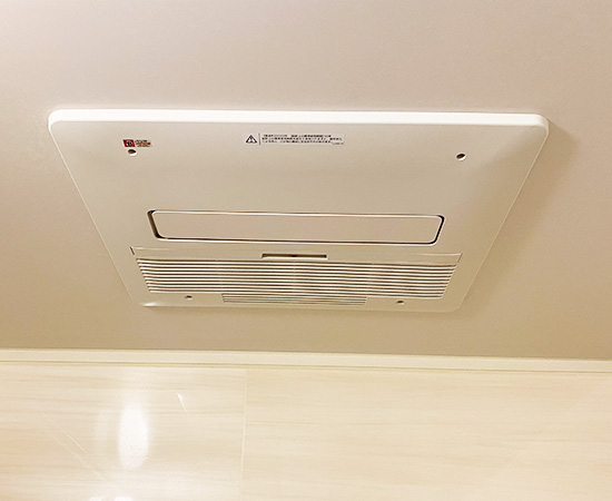 ノーリツ ガス温水式浴室暖房乾燥機 [3室換気・暖房能力4.1kw] BDV-4106AUKNC-J3-BL